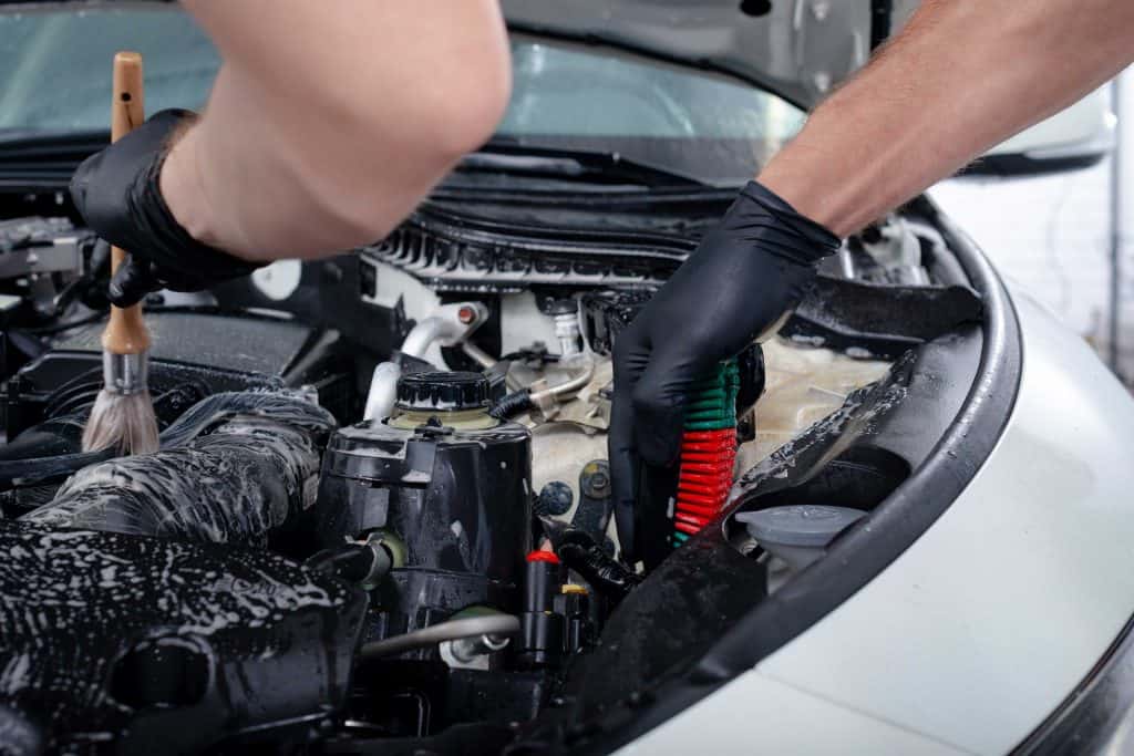 Motorwäsche