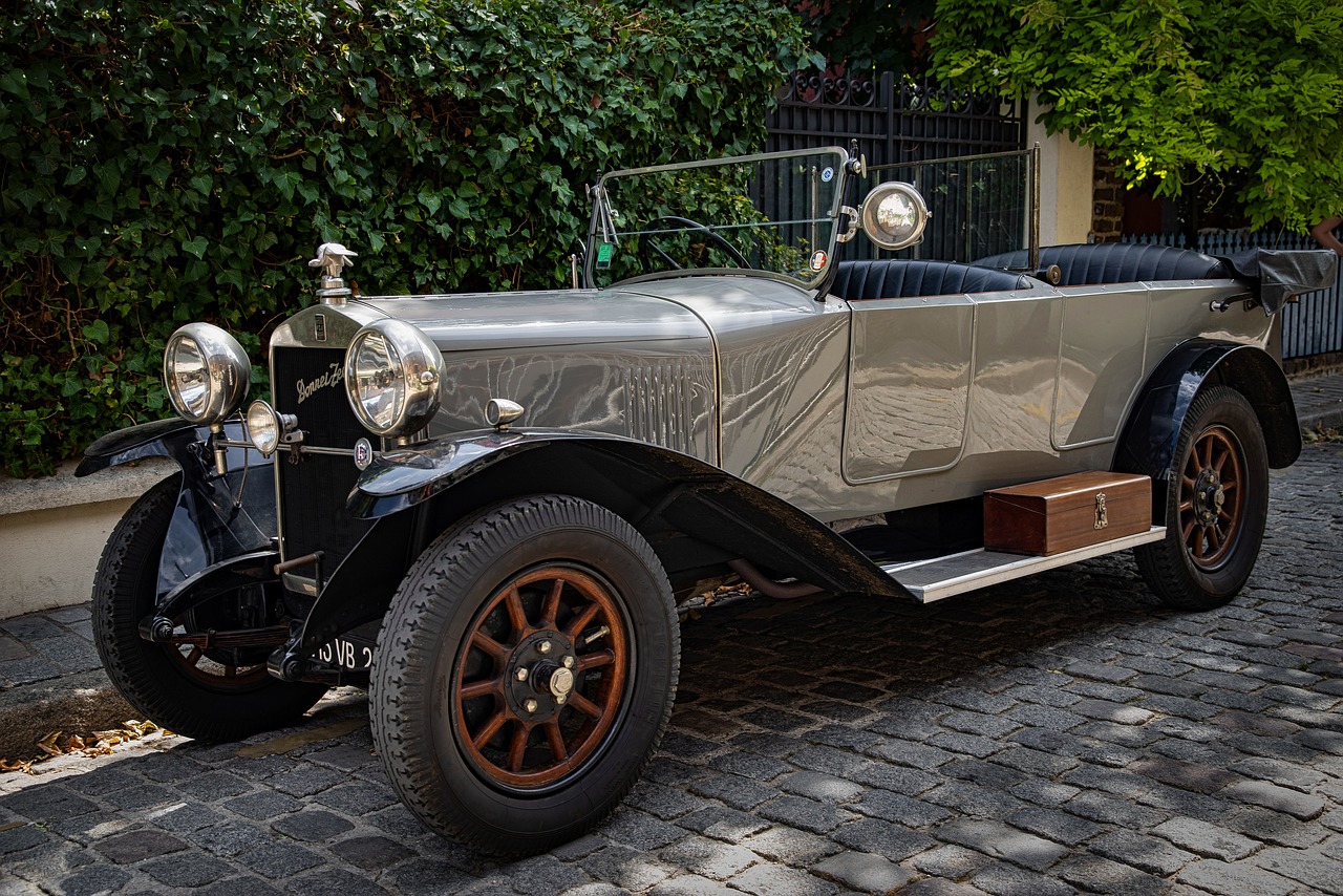 Oldtimer Wagen 1